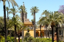 Tuinen Alcazar Sevilla